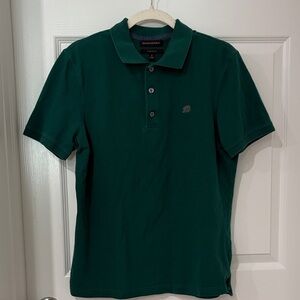 Banana Republic Green Polo Shirt size Medium
